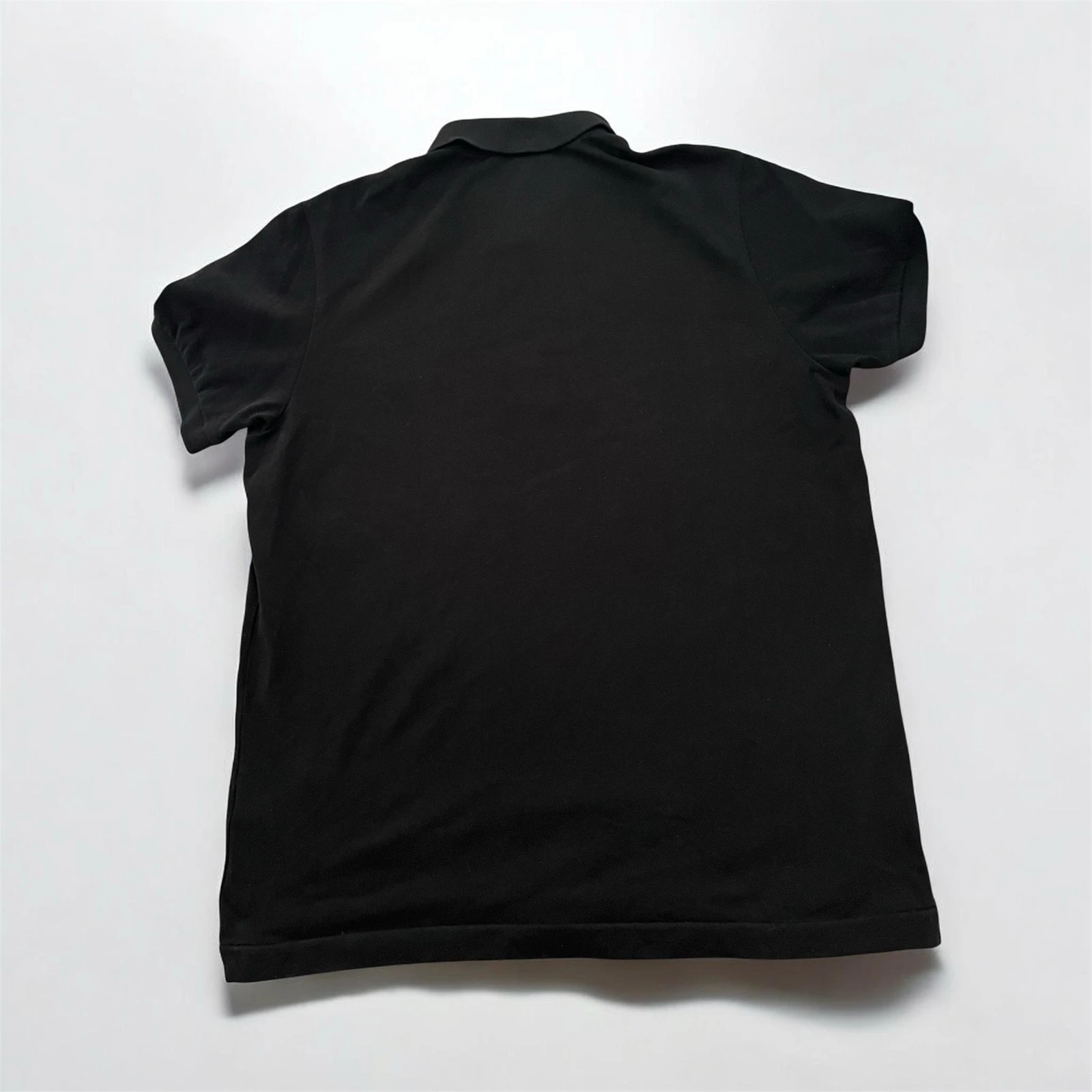 Polo Lacoste regular fit homem preto tamanho M/L – photo 2